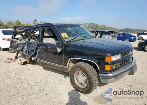 1999 Chevrolet Tahoe C1500 from USA, damaged, VIN 1GNEC13R0XJ573005